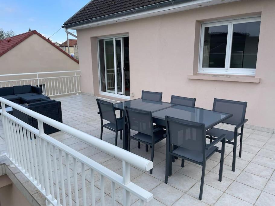 Maison D'Hotes Baslieux-sous-Chatillon Extérieur photo