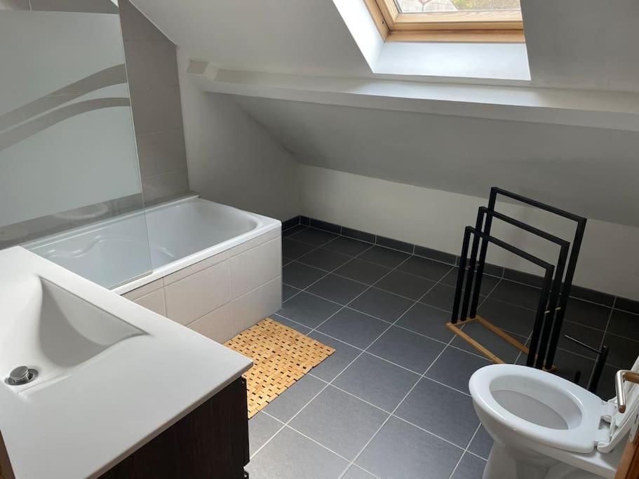 Maison D'Hotes Baslieux-sous-Chatillon Extérieur photo